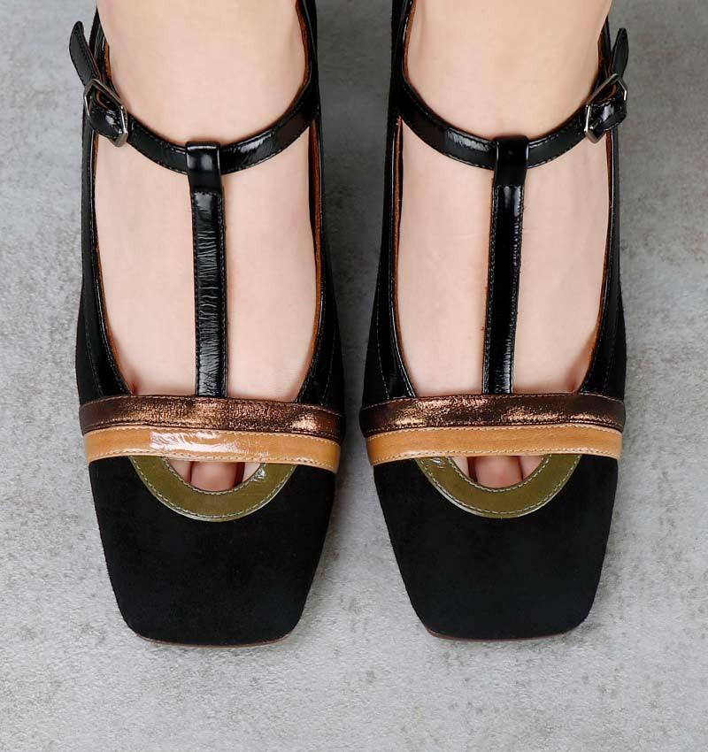 Chie mihara ODAINA BLACK Oferta exclusiva