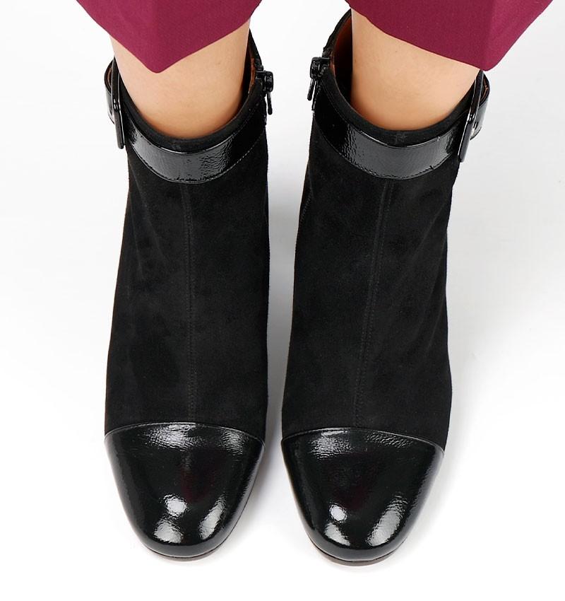Chie mihara WACOS BLACK Descuento por venta flash