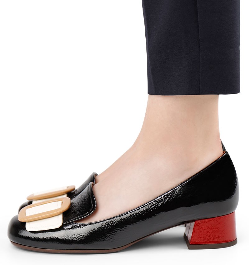Chie mihara RYZU BLACK Precio ultrabajo