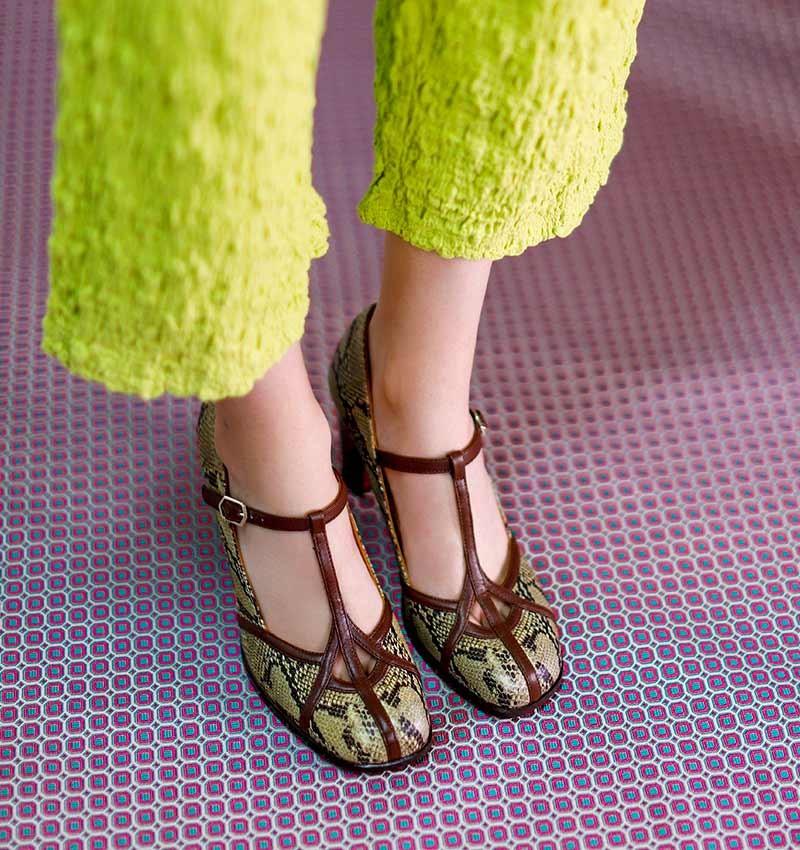 Chie mihara FATMA BROWN Outlet