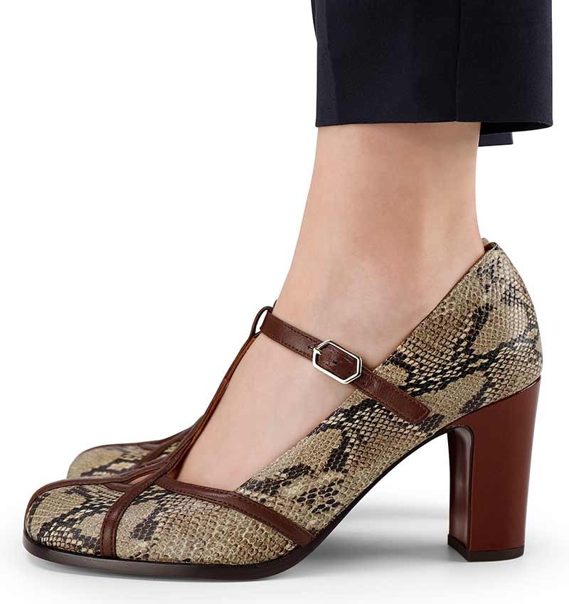 Chie mihara FATMA BROWN Outlet