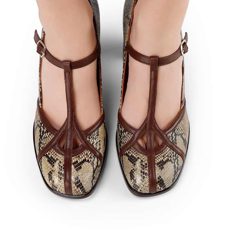 Chie mihara FATMA BROWN Outlet