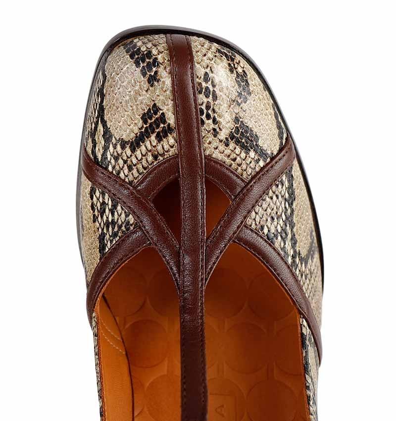 Chie mihara FATMA BROWN Outlet