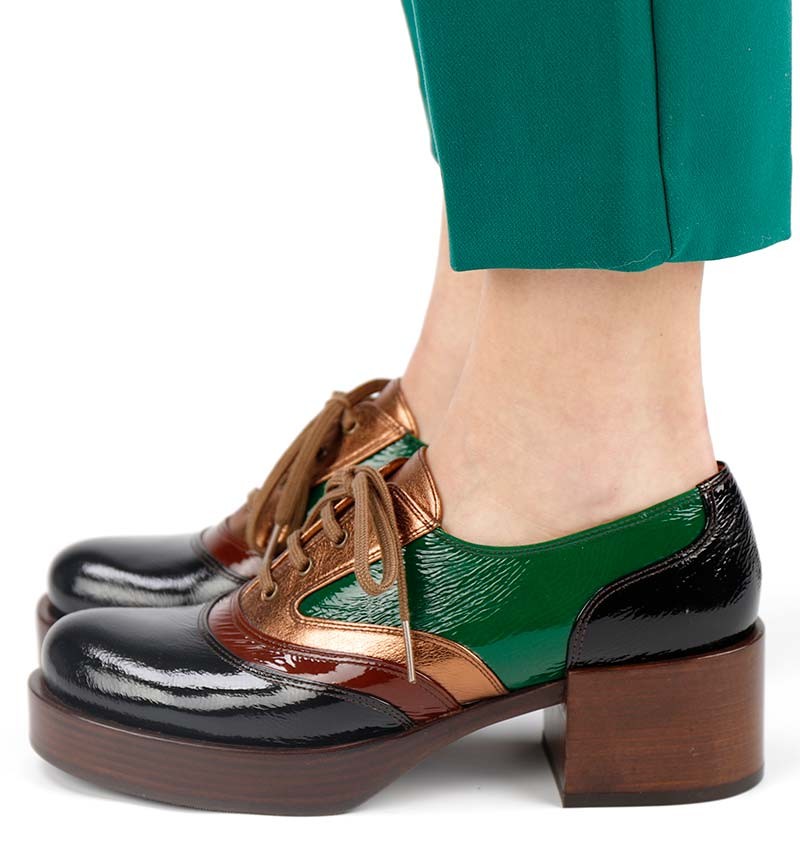 Chie mihara INOUE BLACK Outlet online