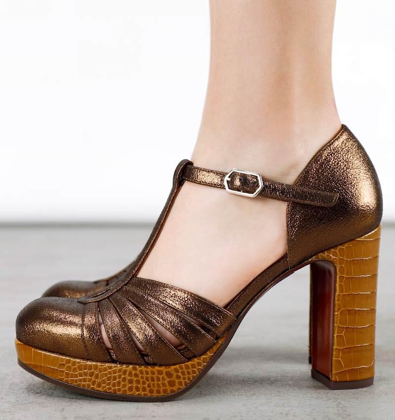 Chie mihara YEILO BRONCE Rebajas