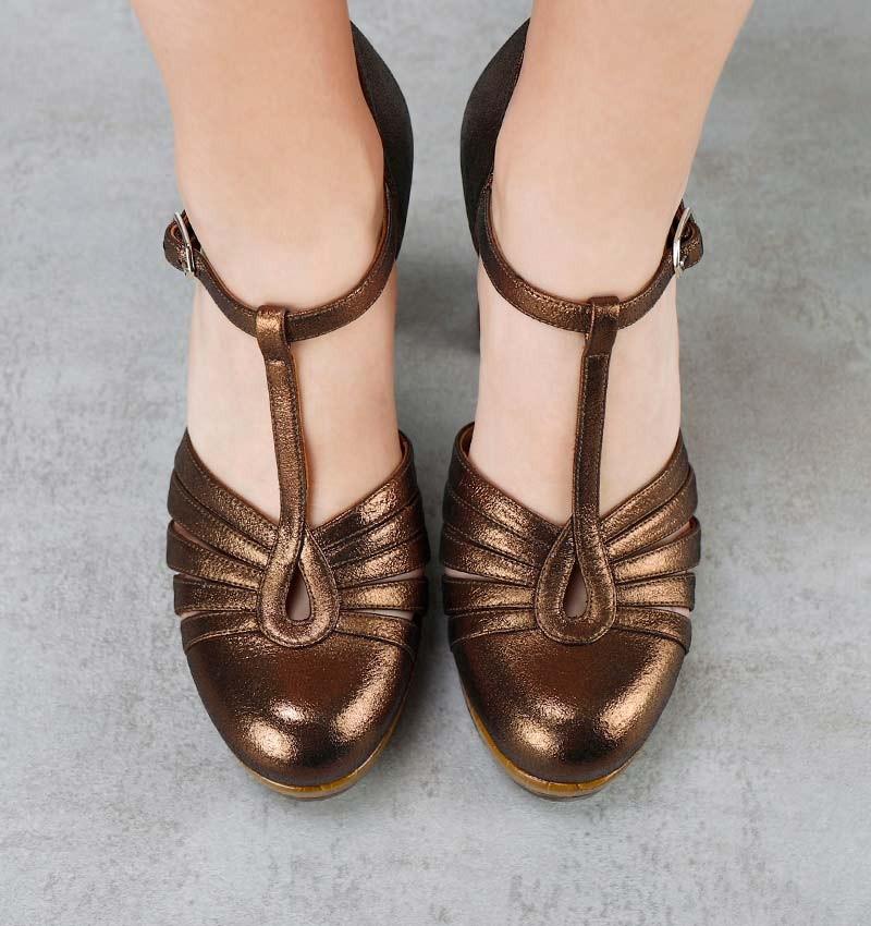 Chie mihara YEILO BRONCE Rebajas