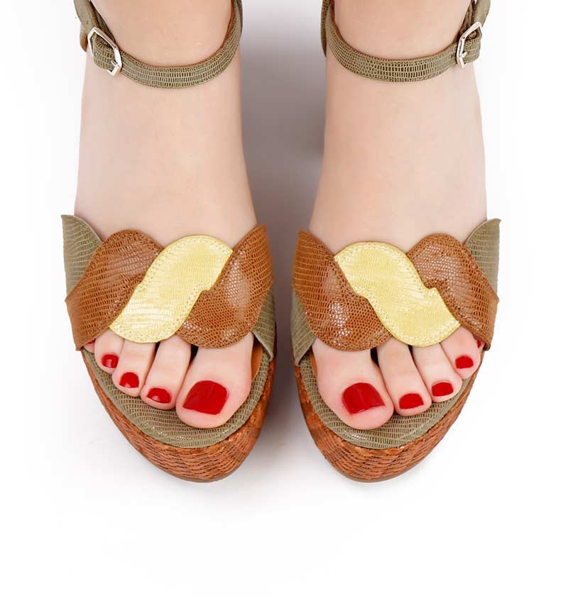 Chie mihara DIBER GREEN Venta caliente
