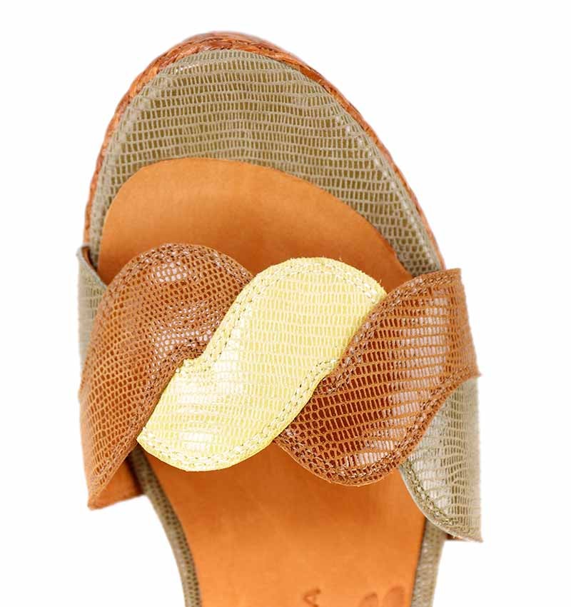 Chie mihara DIBER GREEN Venta caliente