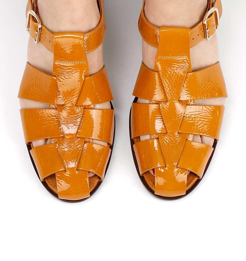 Chie mihara SANCHIS ORANGE Gran oferta
