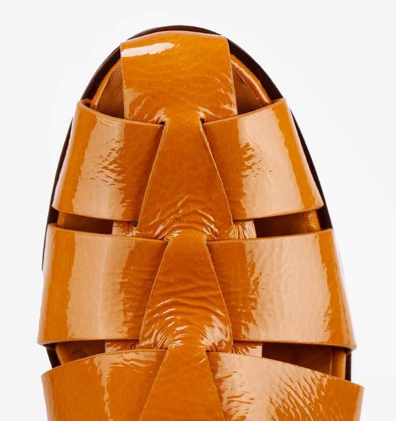 Chie mihara SANCHIS ORANGE Gran oferta