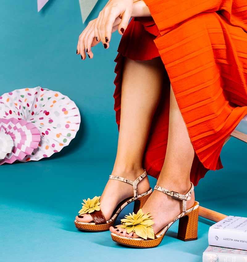 Chie mihara KIBALI YELLOW