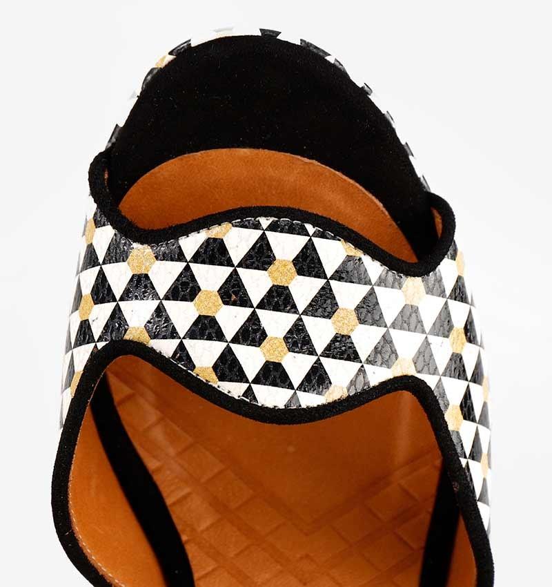 Chie mihara AIAN BLACK & WHITE Ventas relámpago