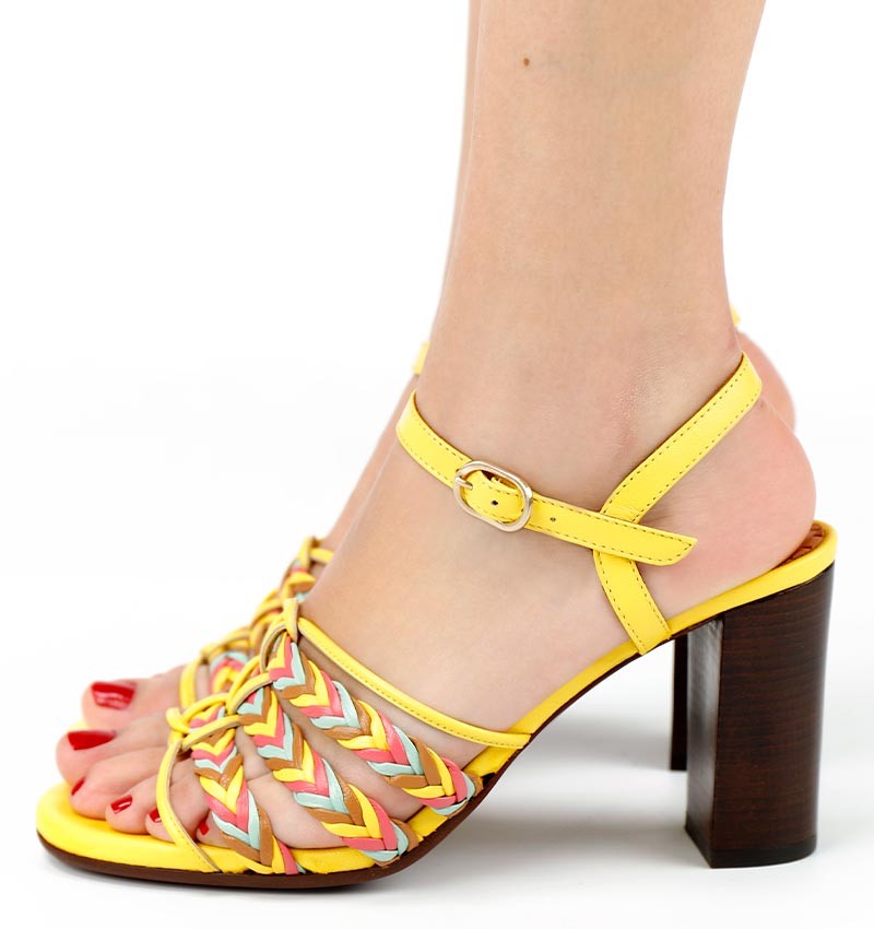 Chie mihara BARI YELLOW Mejor oferta