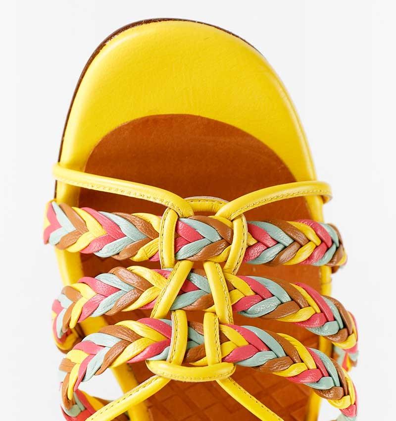 Chie mihara BARI YELLOW Mejor oferta