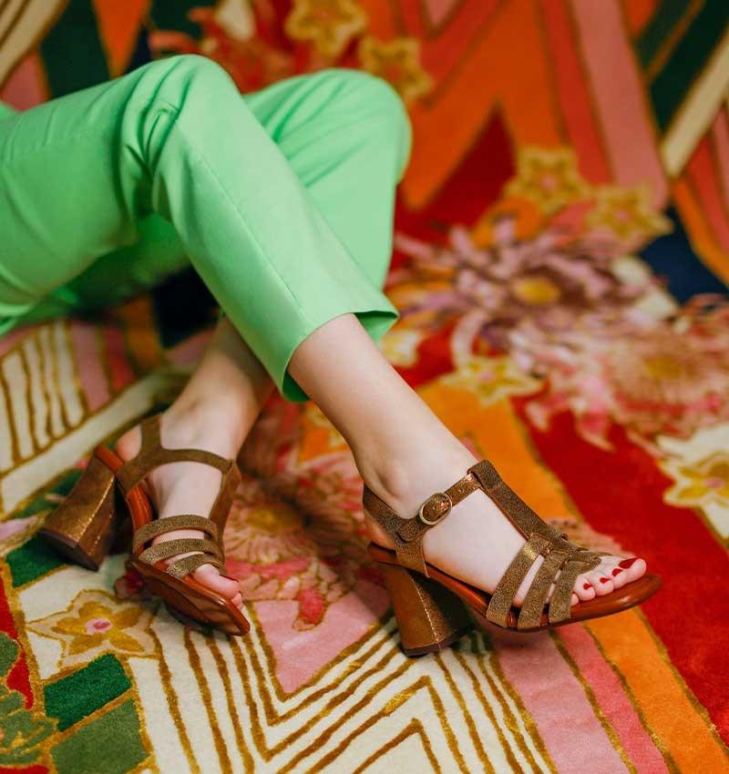 Chie mihara PI-PAXI BRONCE Rebajas online