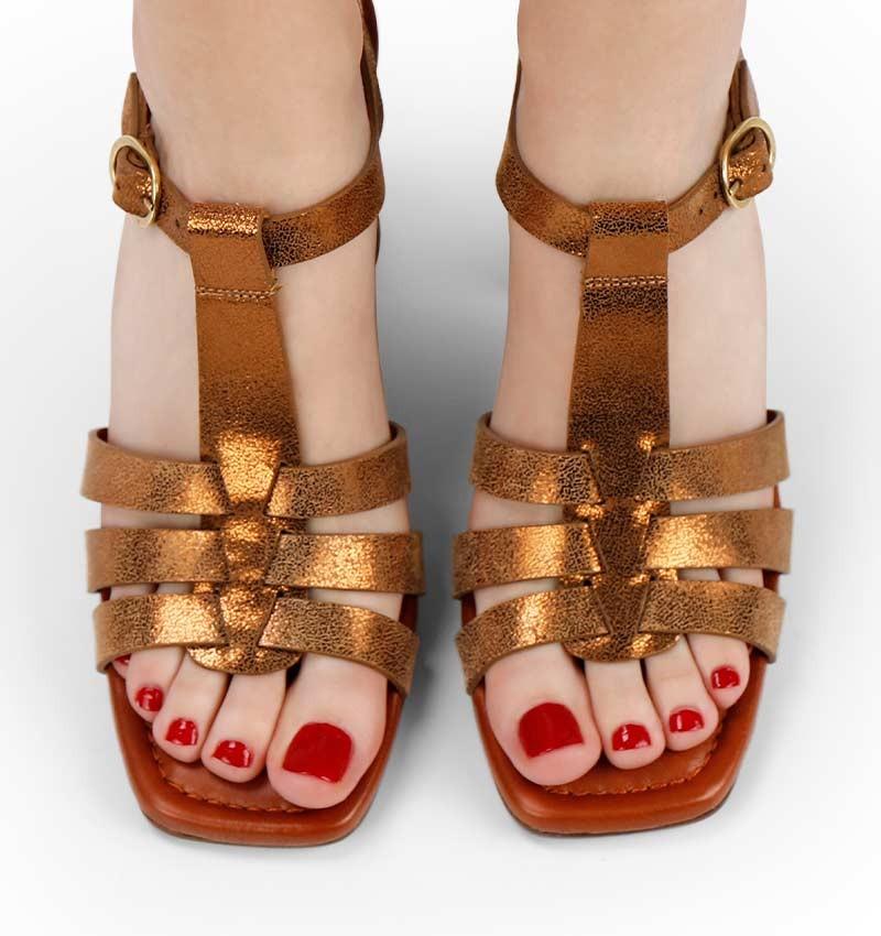 Chie mihara PI-PAXI BRONCE Rebajas online