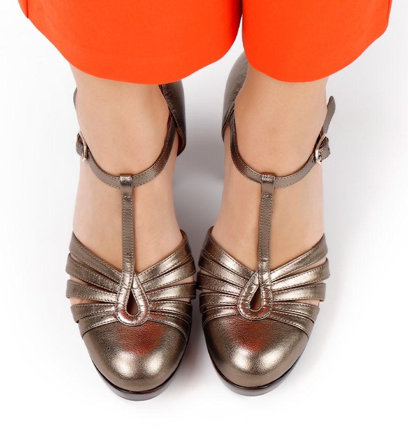 Chie mihara YELO IRON Rebajas top