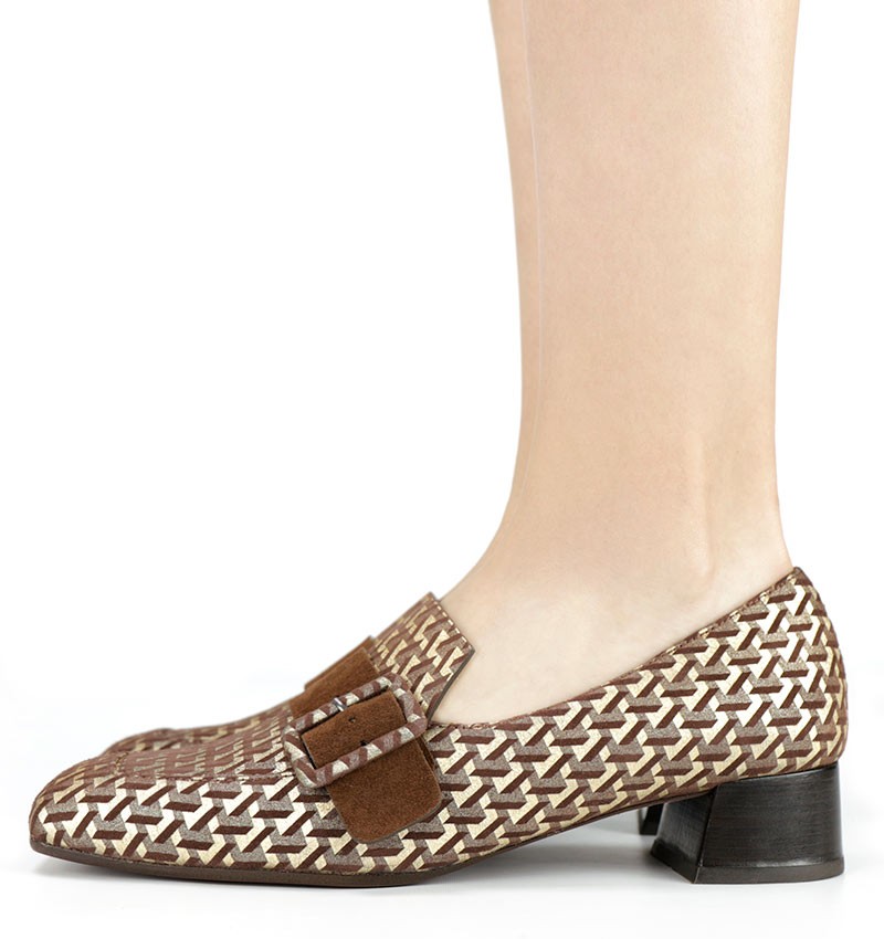 Chie mihara REVA BROWN Precio de fábrica