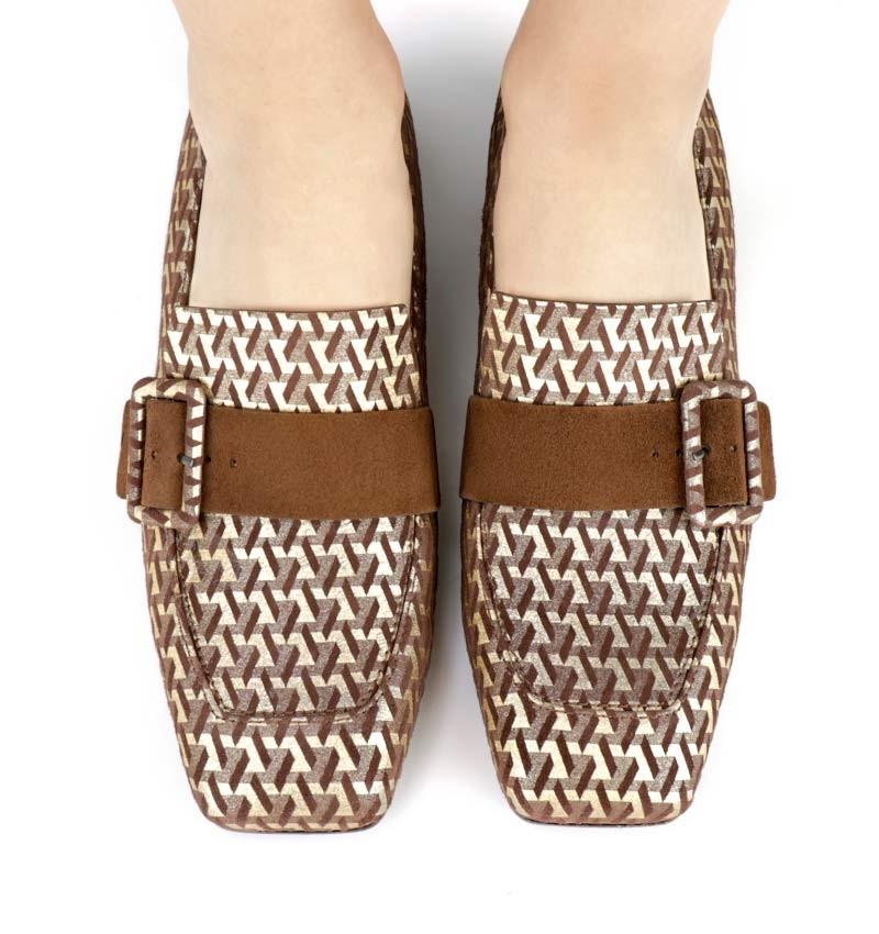 Chie mihara REVA BROWN Precio de fábrica