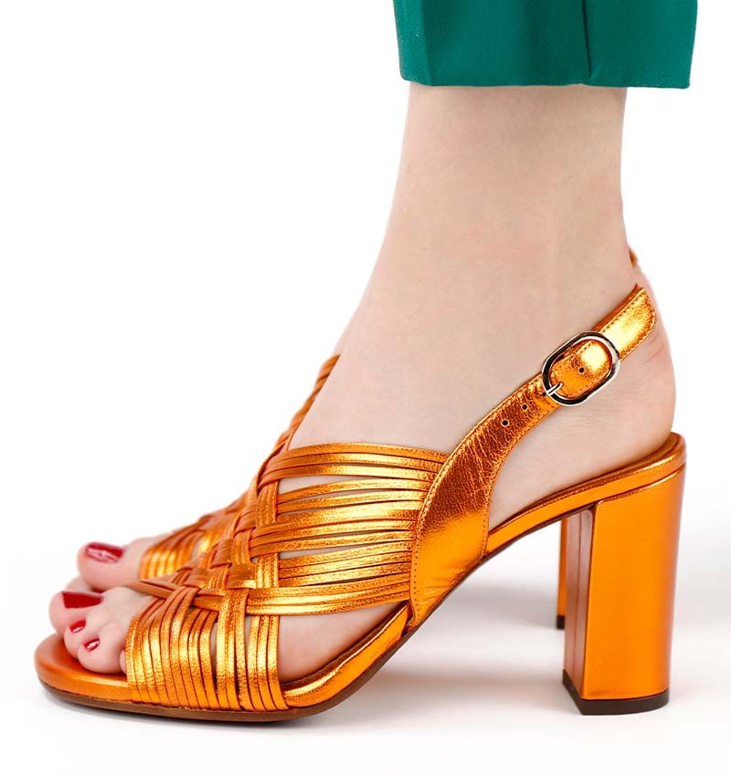 Chie mihara BIYA ORANGE Superdescuento
