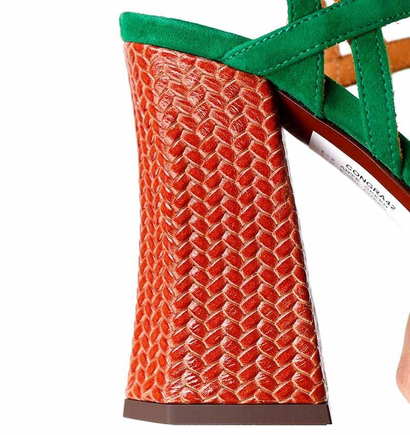 Chie mihara CONGRA GREEN Grandes descuentos
