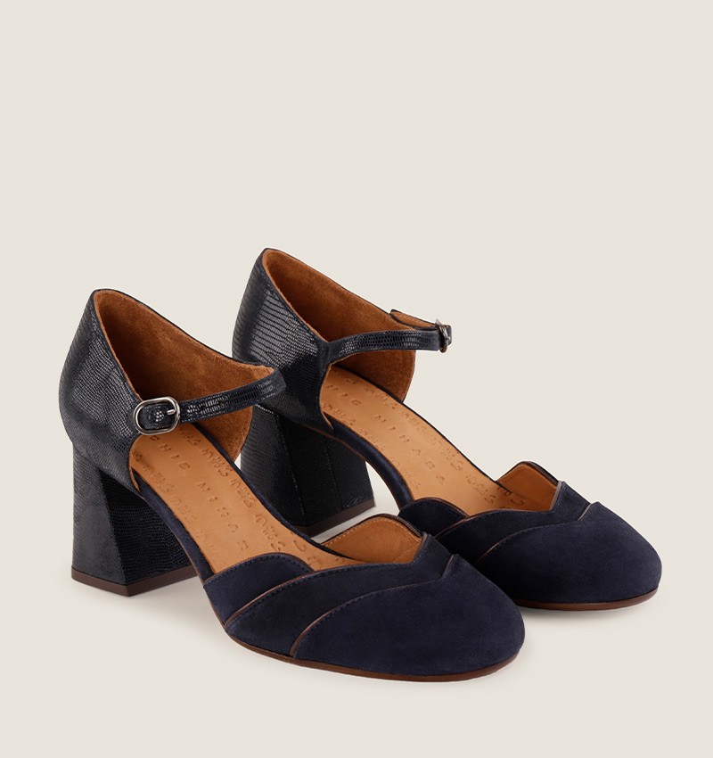 Chie mihara GRINI NAVY Limitado a 3 días