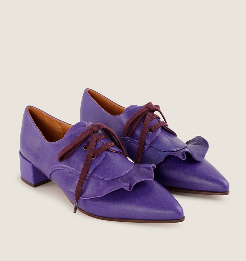 Chie mihara JACKSON PURPLE Precios de Black Friday