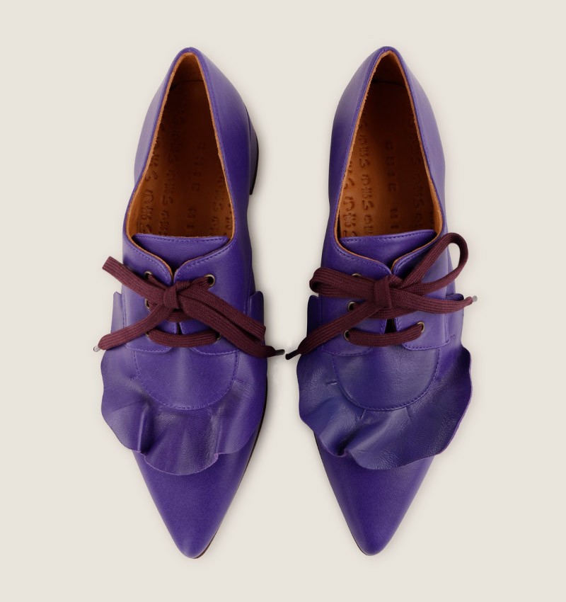 Chie mihara JACKSON PURPLE Precios de Black Friday
