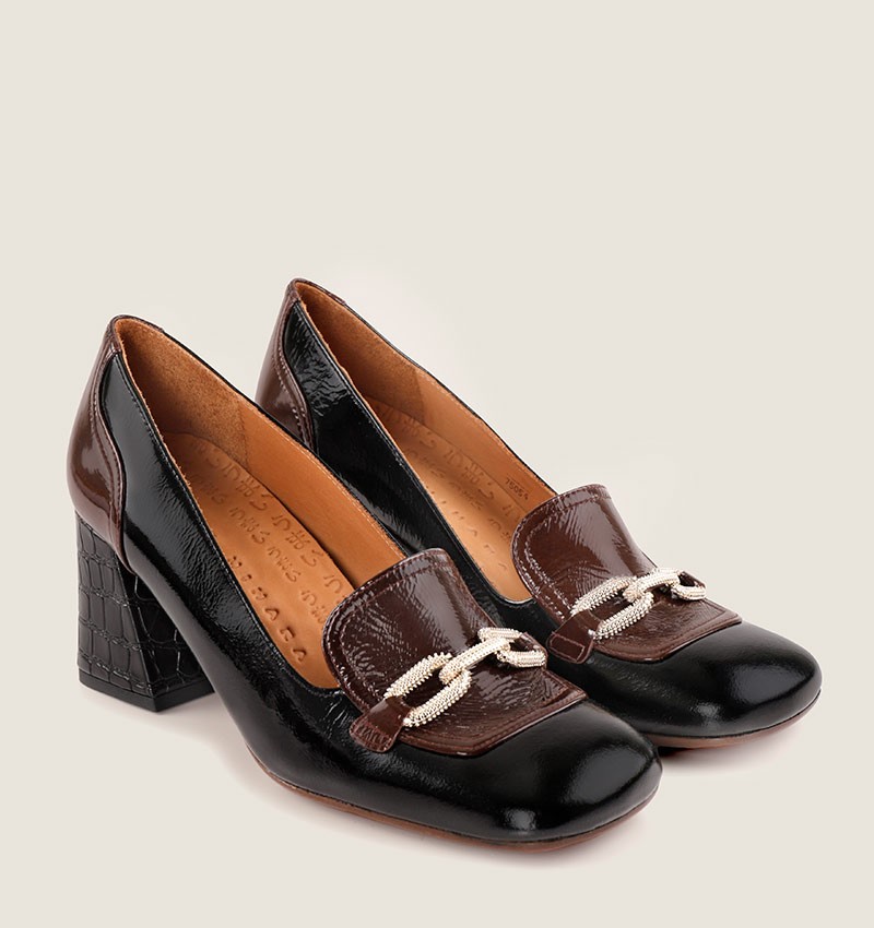 Chie mihara SOTEL BLACK AND BROWN Ofertas de temporada
