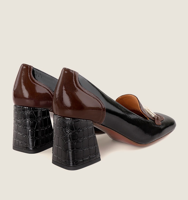 Chie mihara SOTEL BLACK AND BROWN Ofertas de temporada