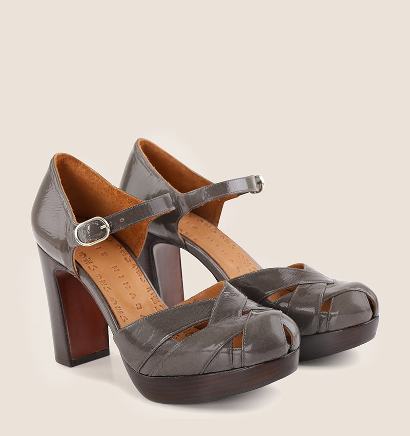 Chie mihara YEMIN GREY Ofertas especiales