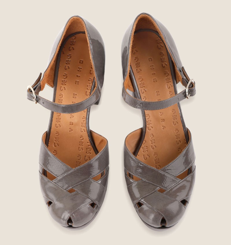 Chie mihara YEMIN GREY Ofertas especiales