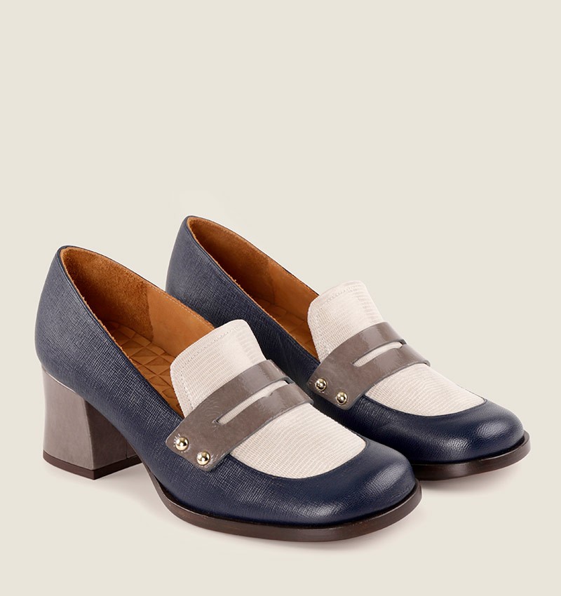 Chie mihara TADEO NAVY Rebajas de fin de temporada