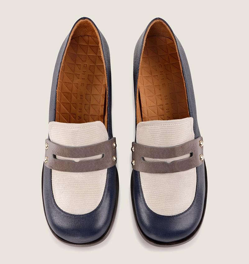 Chie mihara TADEO NAVY Rebajas de fin de temporada