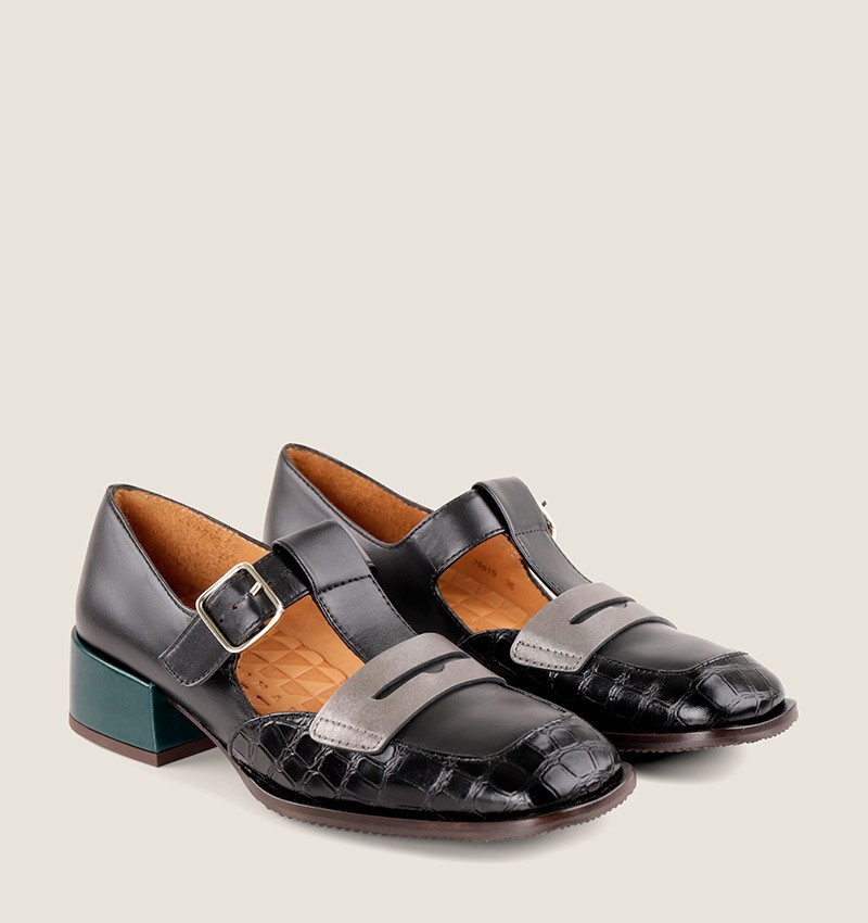 Chie mihara ZELANDA BLACK Precio ultrabajo
