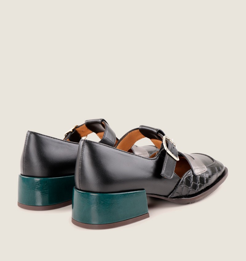 Chie mihara ZELANDA BLACK Precio ultrabajo