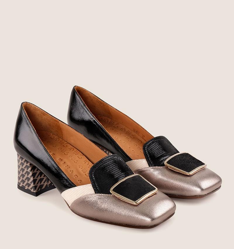 Chie mihara VOIKO BRONZE WHITE 2025