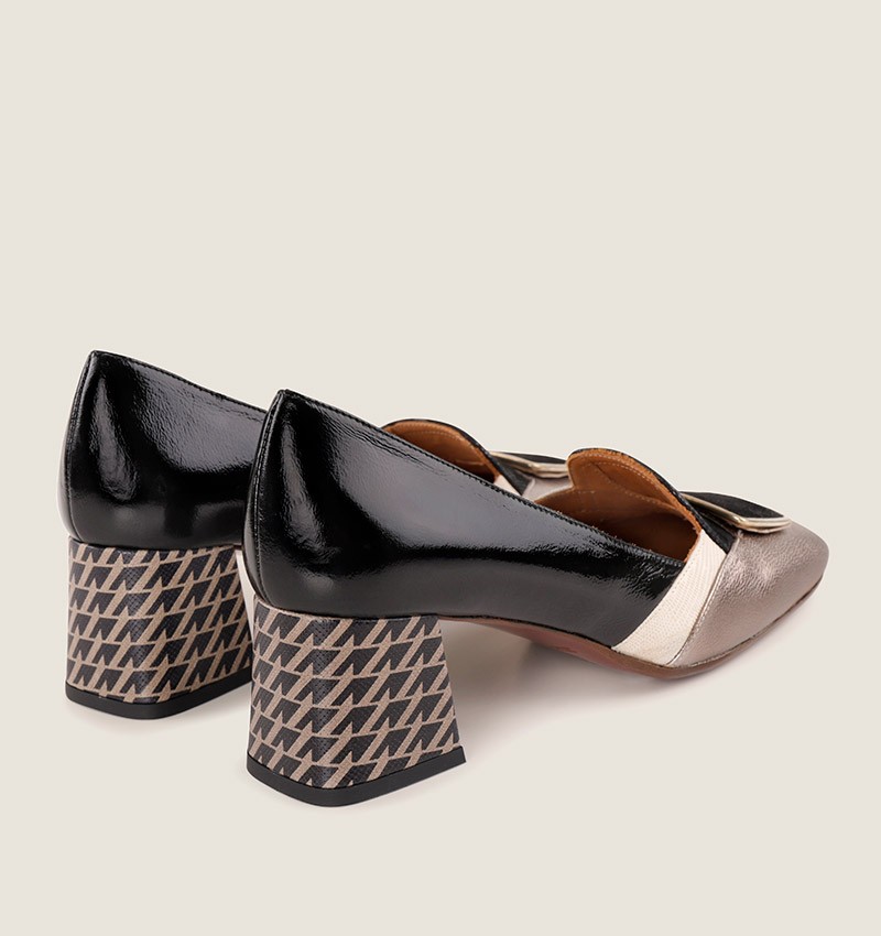Chie mihara VOIKO BRONZE WHITE 2025