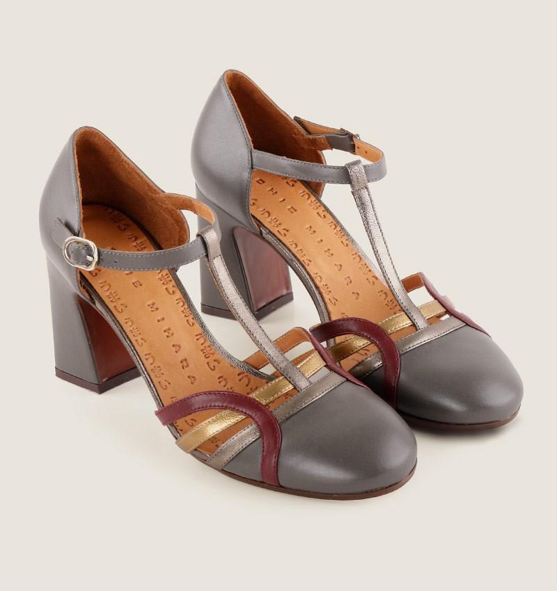 Chie mihara MIZAN GREY Outlet online
