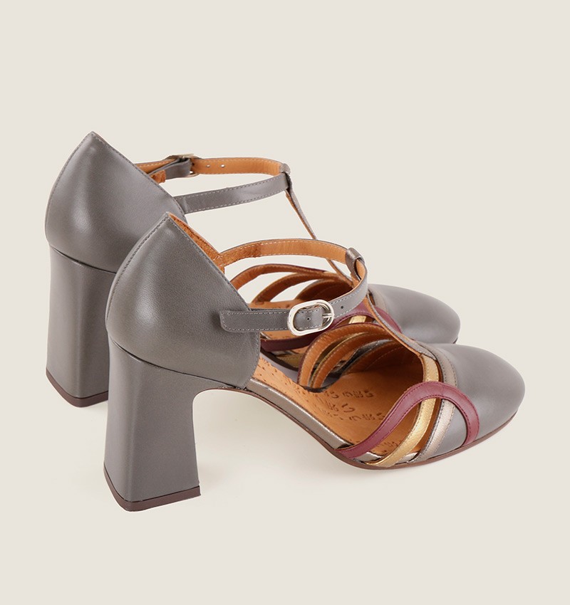 Chie mihara MIZAN GREY Outlet online