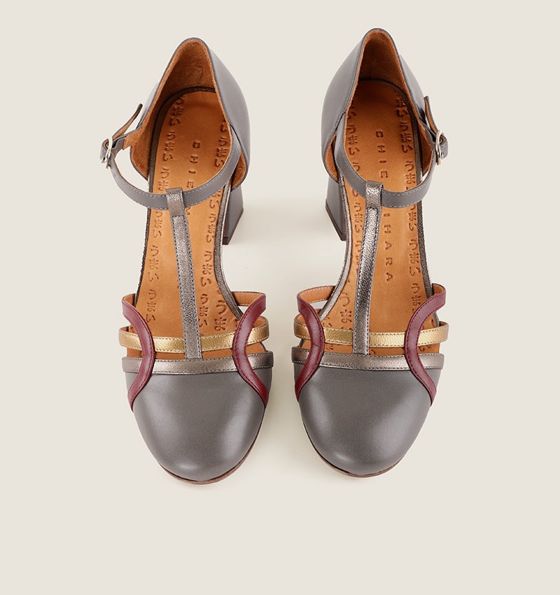 Chie mihara MIZAN GREY Outlet online