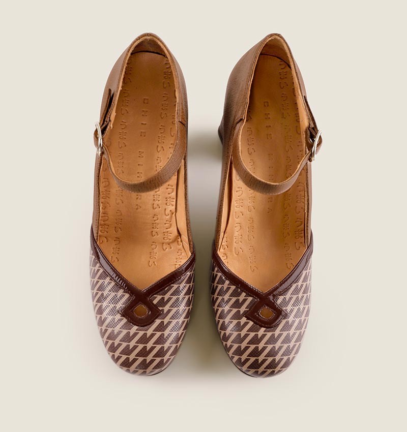 Chie mihara MINDY BROWN Rebajas