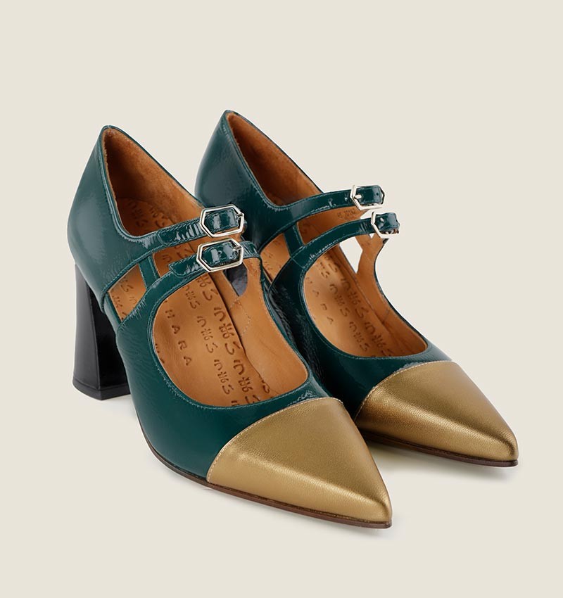 Chie mihara LUMILA GREEN Venta caliente