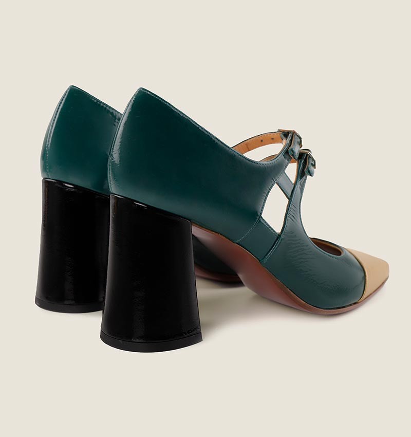 Chie mihara LUMILA GREEN Venta caliente