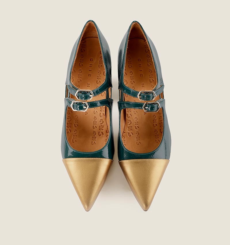 Chie mihara LUMILA GREEN Venta caliente