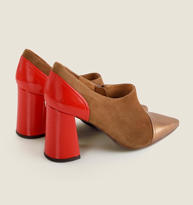 Chie mihara LULOMA BROWN En oferta