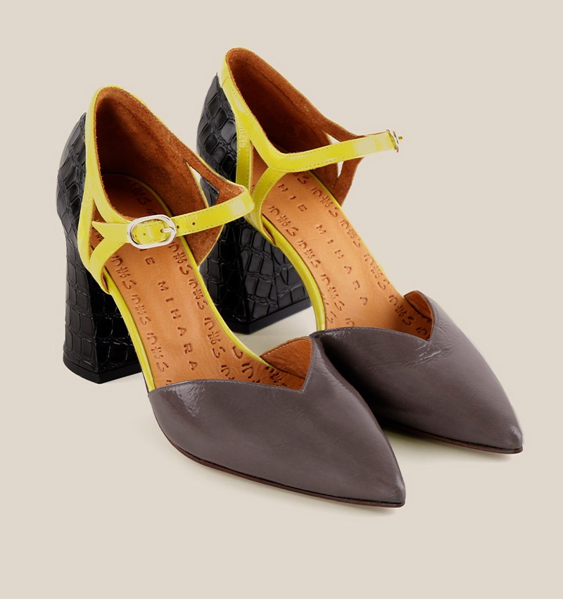 Chie mihara LULE GREY Gran oferta