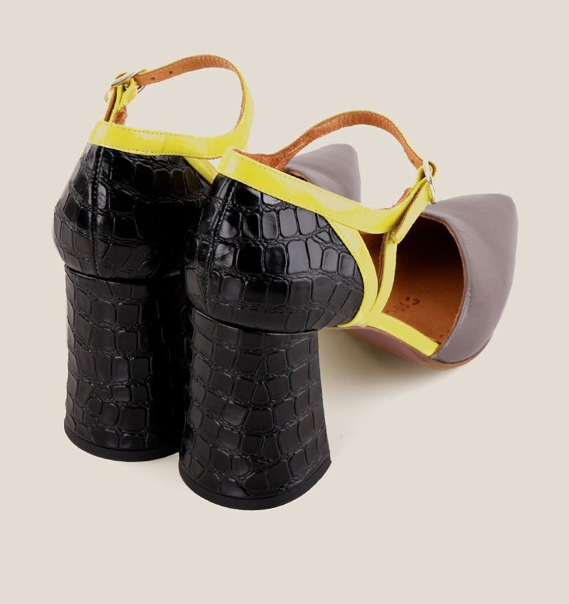 Chie mihara LULE GREY Gran oferta