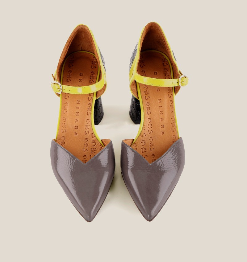 Chie mihara LULE GREY Gran oferta