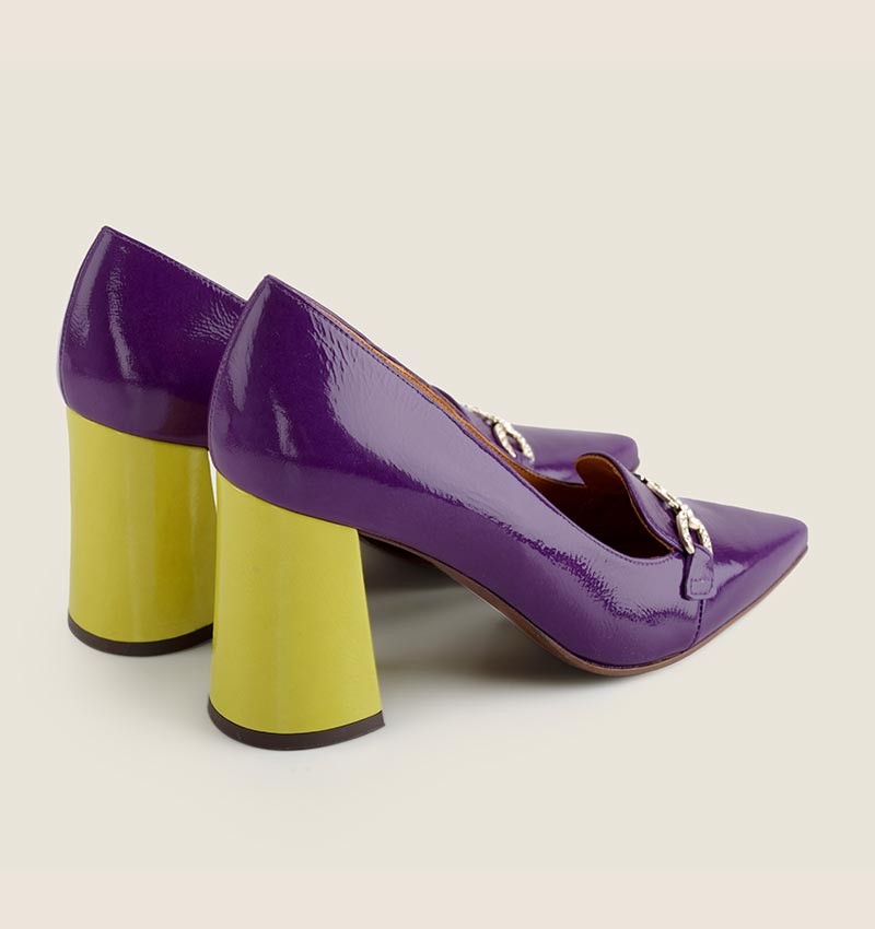 Chie mihara LUIKA PURPLE Rebajas baratas